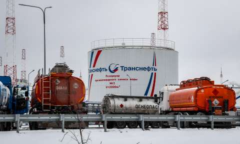 Los tres países bálticos dejan de importar gas ruso
