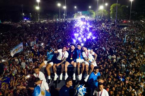 ¿Habrá celebración en la Casa Rosada? El silencio de la selección de Argentina