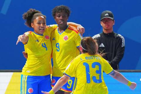 Colombia vs. Argentina: hora y dónde ver en vivo el Mundial Femenino de Futsal 2025