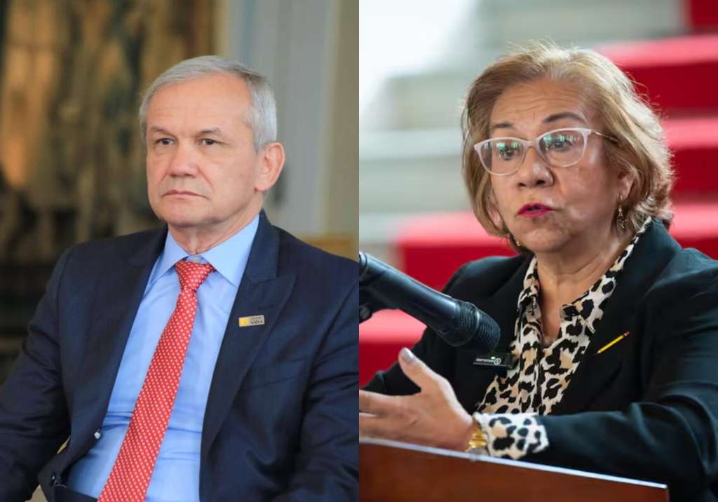 Prófugo de la justicia, Carlos Ramón González y canciller de la República Rosa Villavicencio.