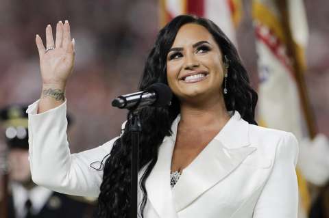 El cambio de Demi Lovato: adiós a los desórdenes alimenticios, hola a la aceptación