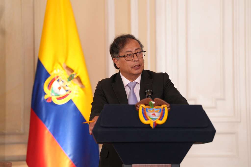 Gustavo Petro habló sobre la reforma a la justicia.