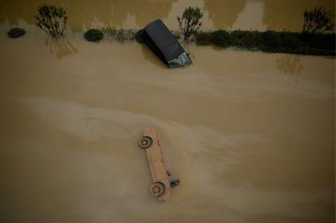 Expertos del IPCC se reúnen mientras se multiplican los efectos climáticos