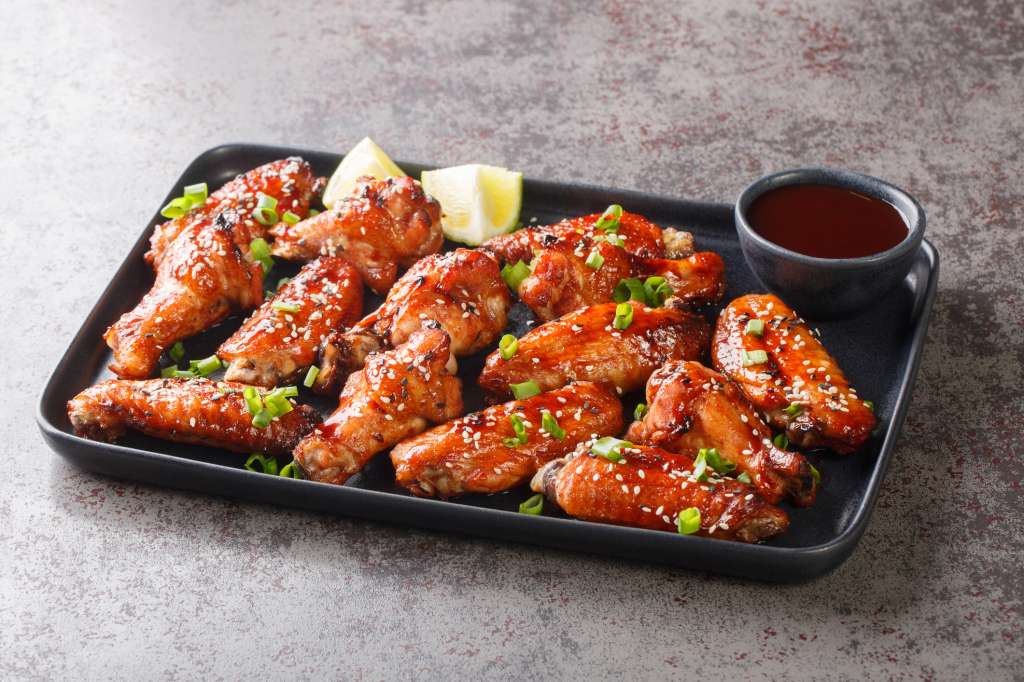 Alitas de pollo