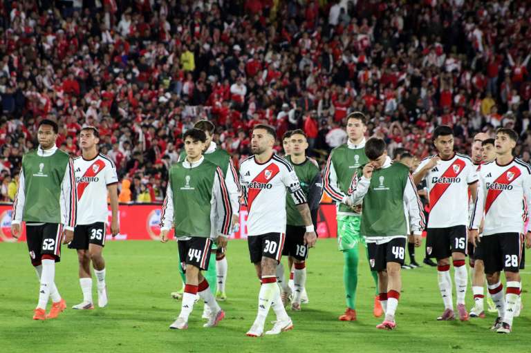 Galería: así se vivió el empate 0-0 entre Santa Fe y River Plate en la Copa Sudamericana