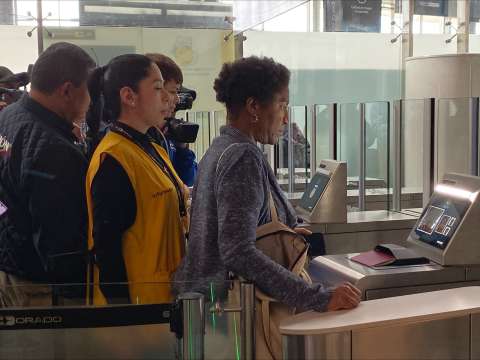 ‘Biomig’, la herramienta de US$820 mil que Migración Colombia implementó