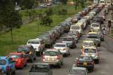 Velocidades entre 17 y 25 Km/h en las principales vías de Bogotá por Plan Éxodo
