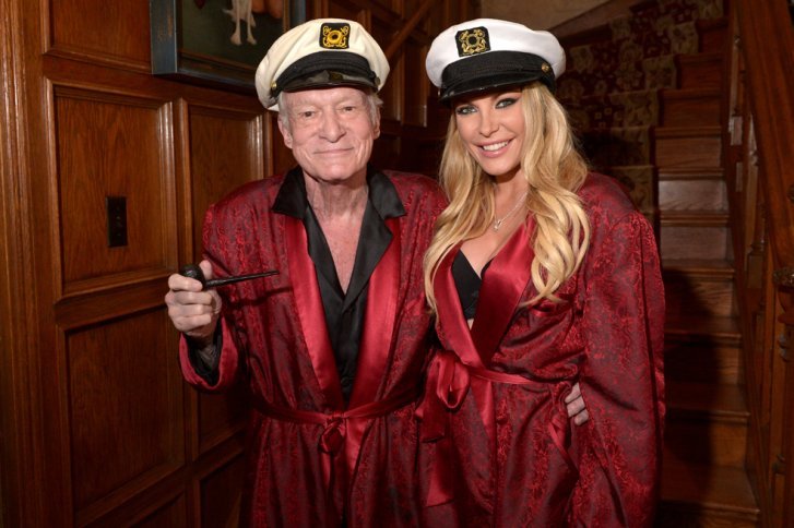 La broma de Hugh Hefner