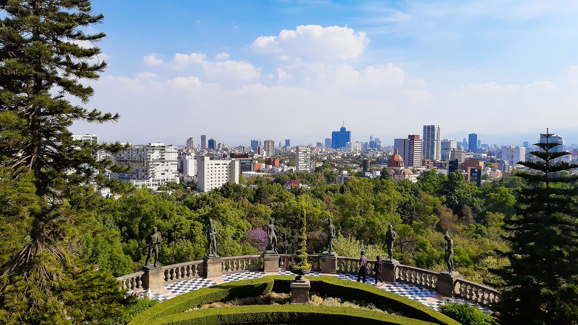 Bosque de Chapultepec, en Ciudad de México.