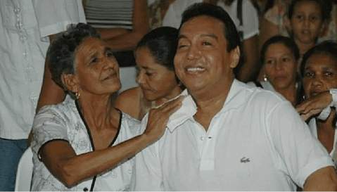 Video: Así fue el último adiós a ‘Mamá Vila’, la madre de Diomedes Díaz