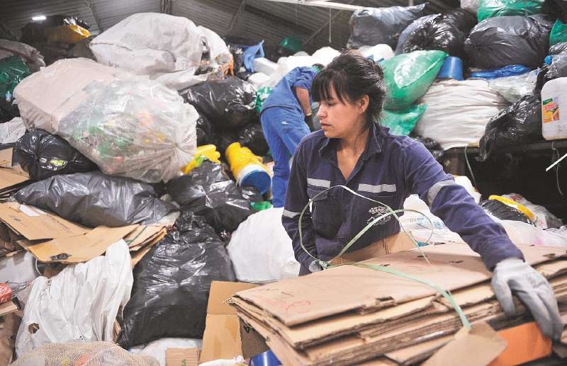 Recicladores de oficio en Bogotá,