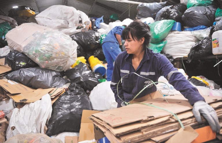 Cinco consejos para reciclar desde casa