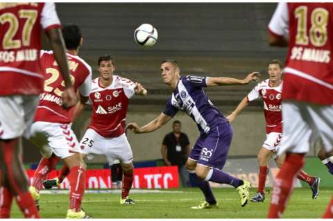 El Reims de Quintero empata con el Toulouse de Aguilar