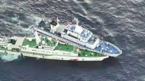 Filipinas acusó a China de incidente marítimo que dejó a cuatro heridos