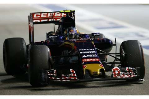 Carlos Sainz, mejor tiempo en los entrenamientos libres