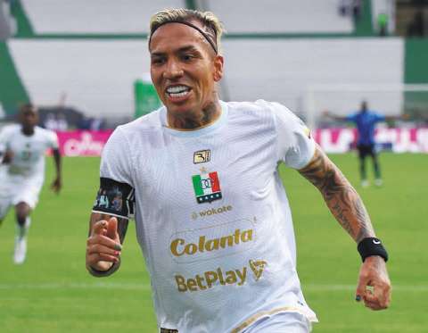 Dayro Moreno: mucha pasión, poco pensar