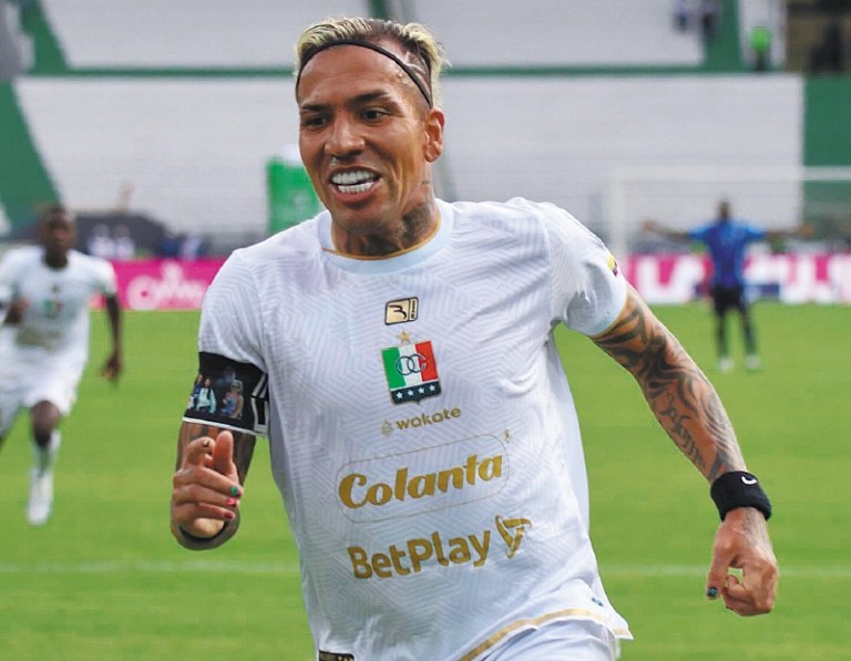 Dayro Moreno: mucha pasión, poco pensar