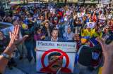 Así reaccionaron opositores y simpatizantes de Maduro tras la investidura presidencial