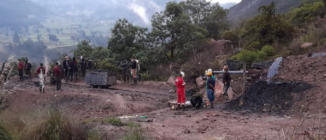 Explosión en mina de Boyacá