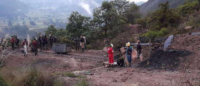 Explosión en mina de Boyacá