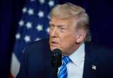 Trump empieza el 2026 negando que se quede dormido en eventos públicos