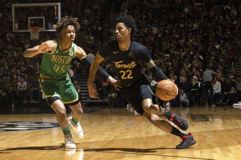 Los Celtics superaron a los Raptors en la jornada navideña de la NBA