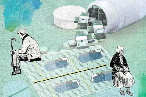 Los motivos por los que mueren los más viejos en Colombia
