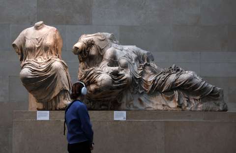 El gobierno británico rechaza cobrar entrada a extranjeros en sus museos nacionales