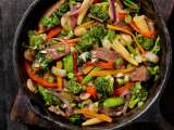 Paso a paso para preparar carne de res guisada con vegetales