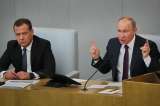 El dúo Putin-Medvédev dirigirá Rusia otros seis años