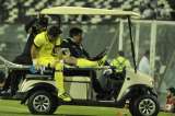 El portero Paraguayo Justo Villar se rompió el ligamento