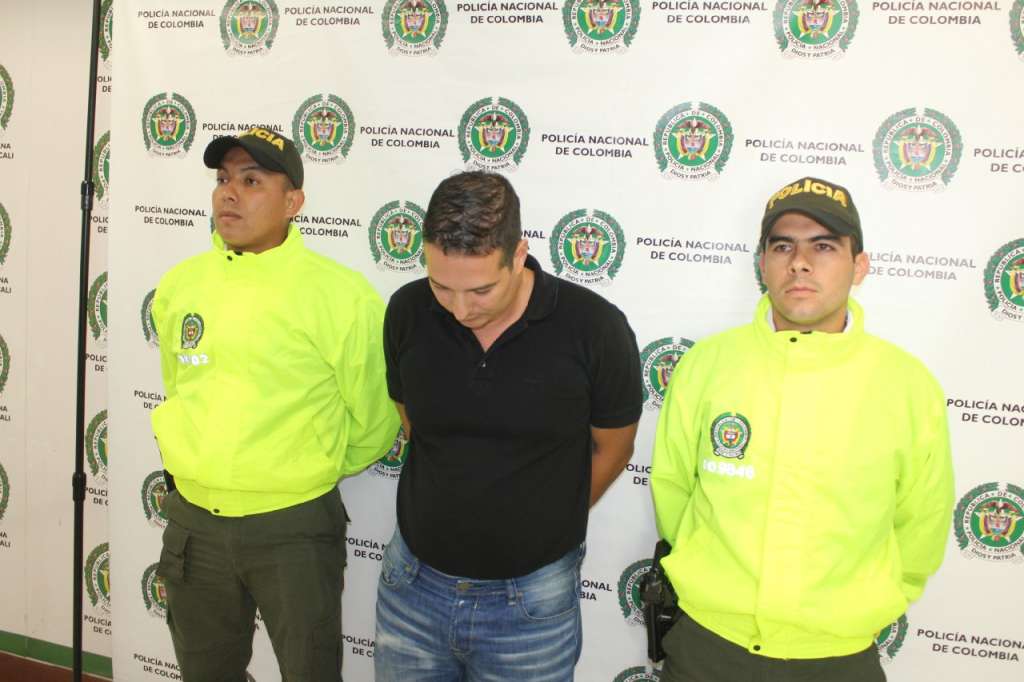 Cortesía: Policía Cali.