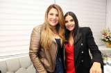 Ana Karina Soto y Natalia Ramírez invitada a la inauguración de un spa en Bogotá