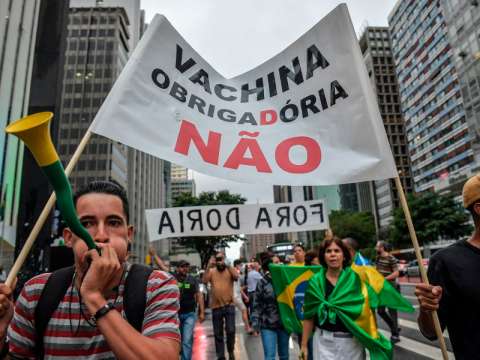 “Vacunacionalismo”: la carrera por inmunizar al mundo