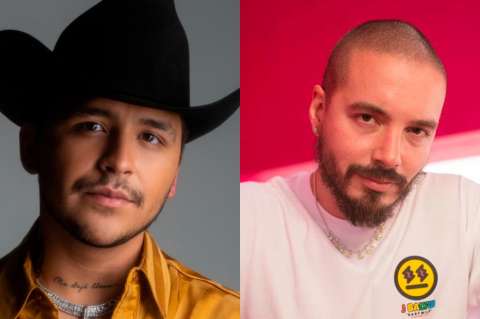 Christian Nodal arremete contra J Balvin: “Tu música no llena nada”