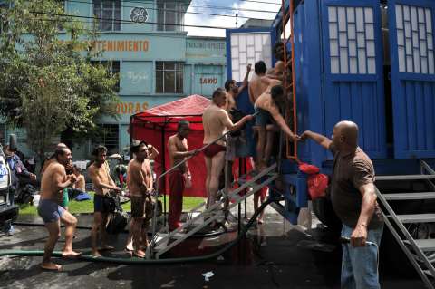 La nueva ‘Cuidadanía Móvil’  para habitantes de la calle