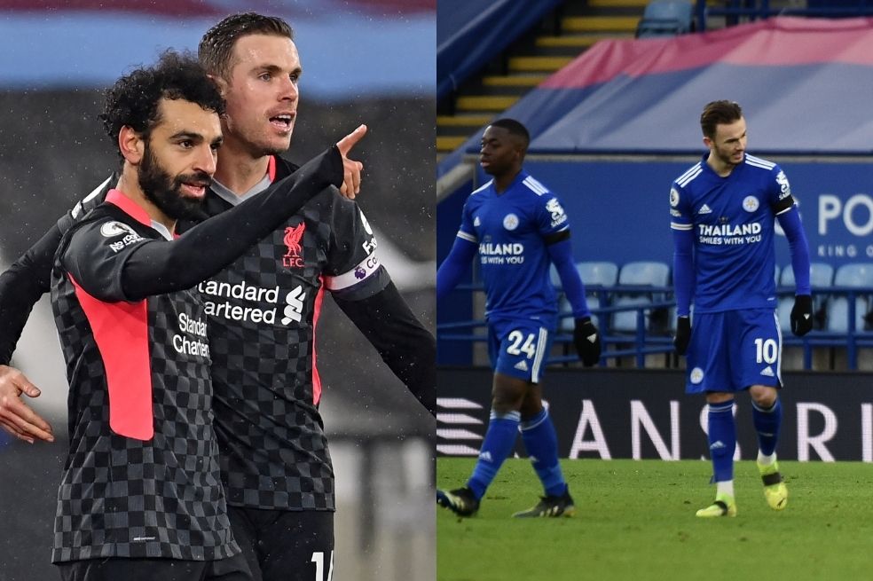 Liverpool derrotó 3-1 de visitante a West Ham United. Por su parte, Leicester perdió por el mismo marcador contra el Leed de Marcelo Bielsa.