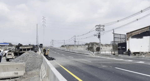 Habilitaron una de las calzadas del puente de Juanchito, en Cali