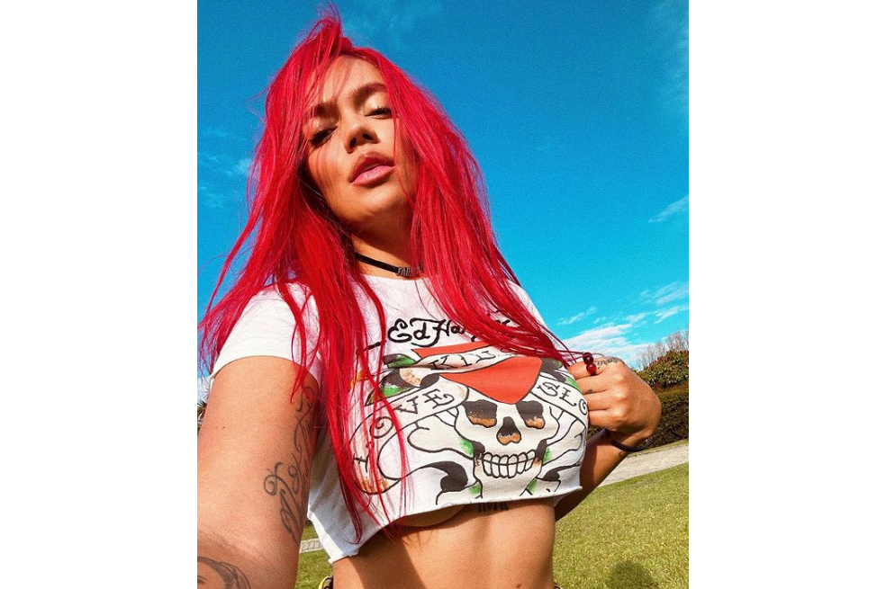 la paisa Karol G le agradeció al 2022 por sus enseñanzas.