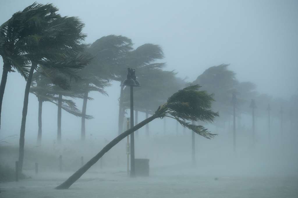Así vivieron en Fort Lauderdale la llegada del Huracán Irma en septiembre de 2017.