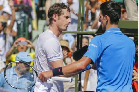 En la final del Masters de Londres, Murray y Djokovic se jugarán el número uno