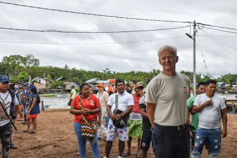 Cada vez más personas viven en zonas de conflicto en Colombia 