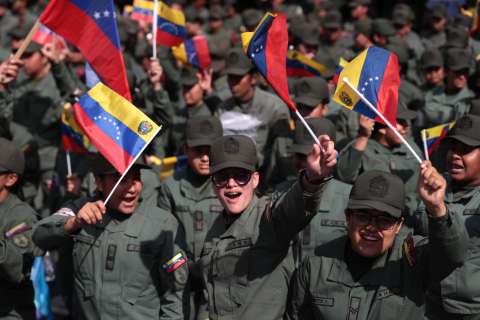 Ni “Leales siempre” ni “Patria socialista”: Venezuela cambia las consignas ideológicas