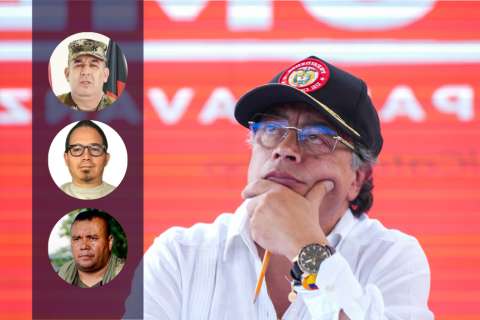 Estas son las fichas claves del gobierno en el escándalo por nexos con disidencias