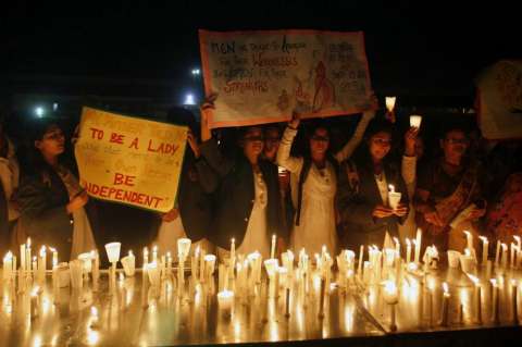 Implicado en violación colectiva de joven india es menor de edad