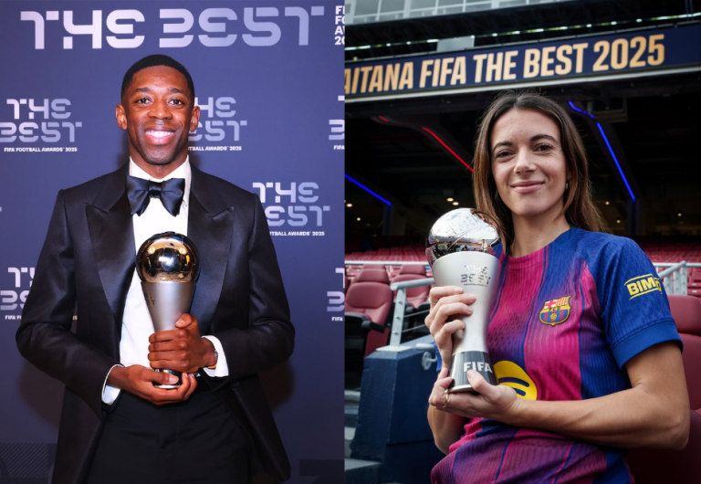 Dembélé y Bonmatí, en la cima del fútbol mundial: todos los ganadores de The Best 2025