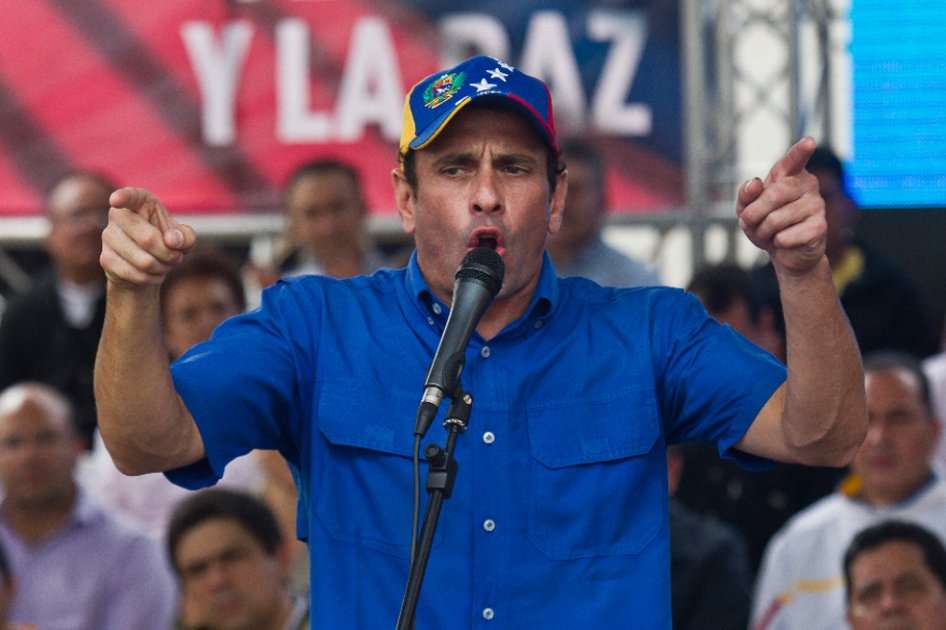 Henrique Capriles.