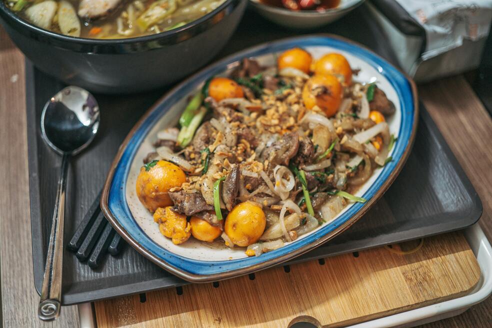 Receta con carne molida y verduras. Truco para que te queden cremosa