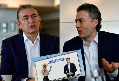 Campaña de Daniel Quintero desata nueva división en el Pacto Histórico