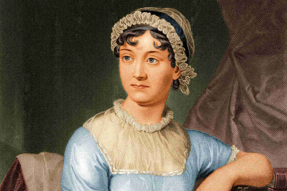 Jane Austen rechazó la única propuesta de matrimonio y prefirió seguir soltera a compartir su vida con un imbécil.